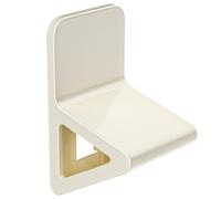 Poggiapiedi Per Rasatura - ABS, Supporto Per Il Piede Montato A Parete, Design Stabile | Piattaforma Di Assistenza Per La Rasatura Delle Gambe Antiscivolo, Strumento Per Pedicure Del Bagno Per Radere