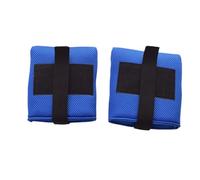 Poggiapiedi per sedia a rotelle, 1 paio, morbidi e confortevoli, antiscivolo, per la salute, per uso quotidiano, robusto poggiapiedi imbottito, per pazienti anziani, casa, ospedale, cortile