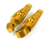 Poggiapiedi Per TMAX 530 TMAX 500 XP500 MT03 MT07 MT09 2013-2018 2019 2020 Pedali Pedane Passeggero Posteriore Moto MT-03 09 07(ORO)