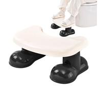 Poggiapiedi per WC per uso domestico: sgabello da bagno ispessito per pediatra, piattaforme per passi antiscivolo | Accessorio di supporto ergonomico per un posizionamento comodo e un facile utilizzo