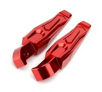 Poggiapiedi Per YZF R1 R6 R25 R3 R15 R125 FZ1 FZ6 FZ8 Pedana Posteriore Per Moto Poggiapiedi R1M R1S 2015 2016 2017 2018 2019(ROSSO)