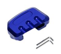 Poggiapiedi Piastra Di Estensione Cavalletto Lateralemoto Pedana Di Per Laterale Per ADV150 ADV160 E ADV350(BLU)