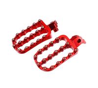 Poggiapiedi pieghevole per moto Per TENERE 700 T7 T 7 XTZ 700 2023 2021 2022 2024 Poggiapiedi Parti Per Moto Pedale Per Moto, Pedale Da Strada Con(Red)
