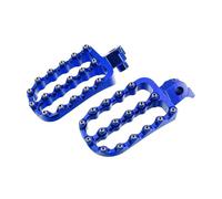 Poggiapiedi pieghevole per moto Per TENERE 700 T7 T 7 XTZ 700 2023 2021 2022 2024 Poggiapiedi Parti Per Moto Pedale Per Moto, Pedale Da Strada Con(Blue)