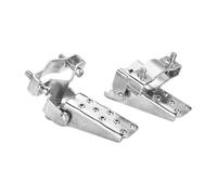 Poggiapiedi Pioli Accessori Universali Per La Modifica Di Motociclette E Biciclette, Stile Installazione Del Morsetto Per Tubi Universale, Pedale Pieghevole