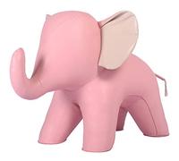 Poggiapiedi poggiapiedi a forma di elefante, sgabello per cambiare le scarpe, decorazione per la casa, ottomani, divano, soggiorno, comodo poggiapiedi, pelle in microfibra