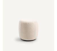 Poggiapiedi poliestere bouclé, Rosebury Beige TU