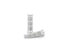 Poggiapiedi Racing V Parts Alluminio Natural per Moto Ricambi