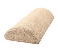 Poggiapiedi Reclinabile e Cuscino per Schienale, Cuscino per Gambe Semi-Arr5674