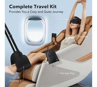 Poggiapiedi regolabile per aereo, amaca con tallone, da viaggio, per aereo,