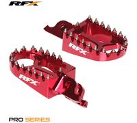 Poggiapiedi RFX Pro rosso CR / CRF