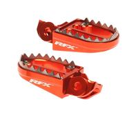 Poggiapiedi RFX serie Pro 2 (arancione)