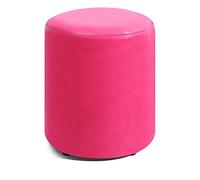 Poggiapiedi rotondo imbottito - Sgabello semplice per cambiare le scarpe, panca multifunzionale per la casa per camera da letto e soggiorno