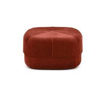 Poggiapiedi rotondo nordico, comodo e resistente, sgabello per soggiorno, divano, panchina, opzioni da 40 cm e 60 cm, elegante decorazione per la casa (colore #6)