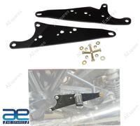 Poggiapiedi Sedile Posteriore Relocator Supporto per Royal Enfield Interceptor