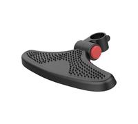 Poggiapiedi semplice per passeggini, ampia piattaforma in plastica ad alta resistenza, design per la sicurezza dei bambini, con pulizia senza sforzo universale per passeggini e poggiapiedi