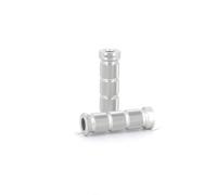 Poggiapiedi Sport V Parts Alluminio Natural per Moto Ricambi