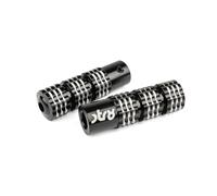 Poggiapiedi Ultra Grip Alu Nero