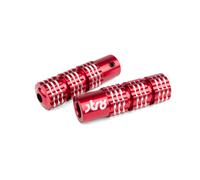 Poggiapiedi Ultra Grip Alu Rosso