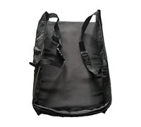 Poggiapiedi universale per passeggino e carrozzina, supporto regolabile in tessuto Oxford nero, 30 x 40 cm