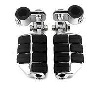 Poggiapiedi universali per moto, compatibili con BMW Harley, Davidson, Yamaha, Honda