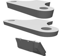 Poggiapiedi Upgrade per Monopattino Elettrico DualTron Victor Thunder