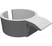 Poggiapolice per Yamaha YRT-304BII Flauto Tenore Fascetta Supporto 3D