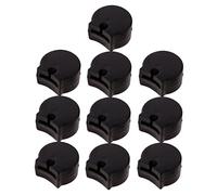 Poggiapollice per Clarinetto in Gomma Nera 10 Pezzi