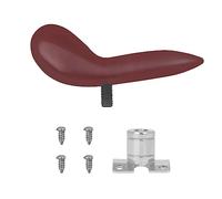 Poggiapollo con 4 viti di fissaggio e base rimovibile ispessito supporto per mano poggia dita accessori strumenti fagotto supporto sella mano