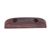 Poggiapollo per chitarra acustica Ponte Perni 7 × 2 × 2 in palissandro poggia pollice con vite di montaggio per accessorio