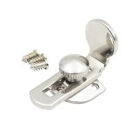 Poggiapollo per clarinetto, regolabile, con viti, accessori per strumenti a fiato, accessori per clarinetto