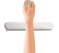 Poggiapolsi | Antiscivolo con Ritorno Lento Lavabile e Portatile | Poggiapolsi Ergonomic per Computer | Per Il Computer La Digitazione Il Lavoro Gli Uffici Domestici Per Uomini E Donne E Gomito