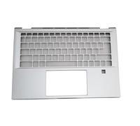 Poggiapolsi Argento per Notebook MSI Summit E14 Flip Evo A12M A12MT A13M A13MT MS-14F1 Senza touchpad, Nuovo.