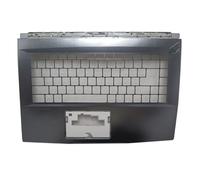 Poggiapolsi Argento per Notebook per MSI Creator 15M 3076W1C412HG02 MS-16W1 Creator 15M A9SD A9SE A10SD A10SE A10SET Creator 15M-A9 Creator 15M-A10 Series Nuovo