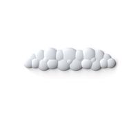 Poggiapolsi Cloud Keyboard Poggiapolsi in Morbida Pelle Memory Foam Cuscino per il Supporto del Polso per Una Facile Digitazione Sollievo Dal Dolore