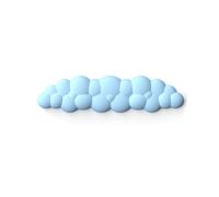 Poggiapolsi Cloud Keyboard Poggiapolsi in Morbida Pelle Memory Foam Cuscino per il Supporto del Polso per Una Facile Digitazione Sollievo Dal Dolore
