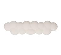 Poggiapolsi Cloud per tastiera e mouse, supporto ergonomico per il polso con base antiscivolo, cuscinetto in memory foam, superficie traspirante
