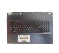 Poggiapolsi e Tastiera per Notebook MSI Vector GP76 12UE 12UH 12UGS 12UHSO Vector GP76HX 12UHS 12UGS Inglese USA Nuovo