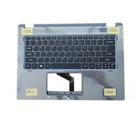 Poggiapolsi e Tastiera per Notebook per Acer per Travelmate P4 TMP414-51 TMP414-51-58VH NX.VP2AA.001 Inglese US Nero Nuovo