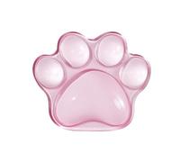 Poggiapolsi ergonomico for mouse for computer Cat Paw, multicolore(Pink)