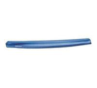 Poggiapolsi Fellowes 9113709 Antiscivolo Azzurro Trasparente 15 x 58 x 471 mm
