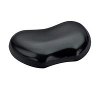 Poggiapolsi Fellowes Gel Crystal Flex Nero ergonomico confortevole resistente al