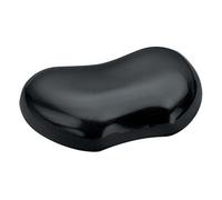 Poggiapolsi Fellowes Gel Crystal Flex Nero ergonomico confortevole resistente al
