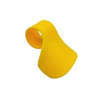 Poggiapolsi for acceleratore e cruise control, impugnatura for manubrio adatta for F800GS/AdventuRe F800R F800S F800ST HP2 EnduRo(Yellow)