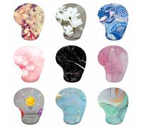 Poggiapolsi in Silicone tappetino per Mouse supporto ergonomico per le mani tappetino per Mouse da gioco antiscivolo tappetino per Mouse morbido per Computer portatile per PC Desktop