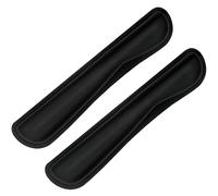 Poggiapolsi morbido, comfort ergonomico, base antiscivolo con cuscinetto in memory foam per tastiere antimacchia, poggiapolsi in gomma antiscivolo
