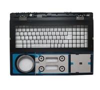 Poggiapolsi Nero per Laptop per MSI CreatorPro X18 HX Raider 18 HX G Titan 18 HX 307824C511SE02 Senza touchpad Nuovo