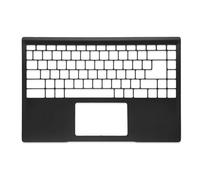 Poggiapolsi Nero per Notebook MSI Modern 14 B4M B4MW B5M C5M C7M C11M C12M C13M Senza touchpad, Nuovo.