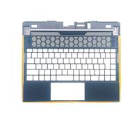 Poggiapolsi per Laptop per Alienware X14 R2 0DGMFM DGMFM AM3WC000721 Layout JP Custodia Superiore Nera Nuova