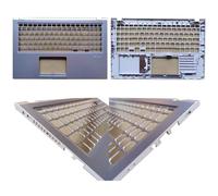 Poggiapolsi per Laptop per ASUS F515EA F515FA F515JA F515JP F515KA F515MA Argento Maiuscolo